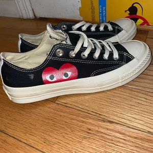 Comme Des Garçons Converses